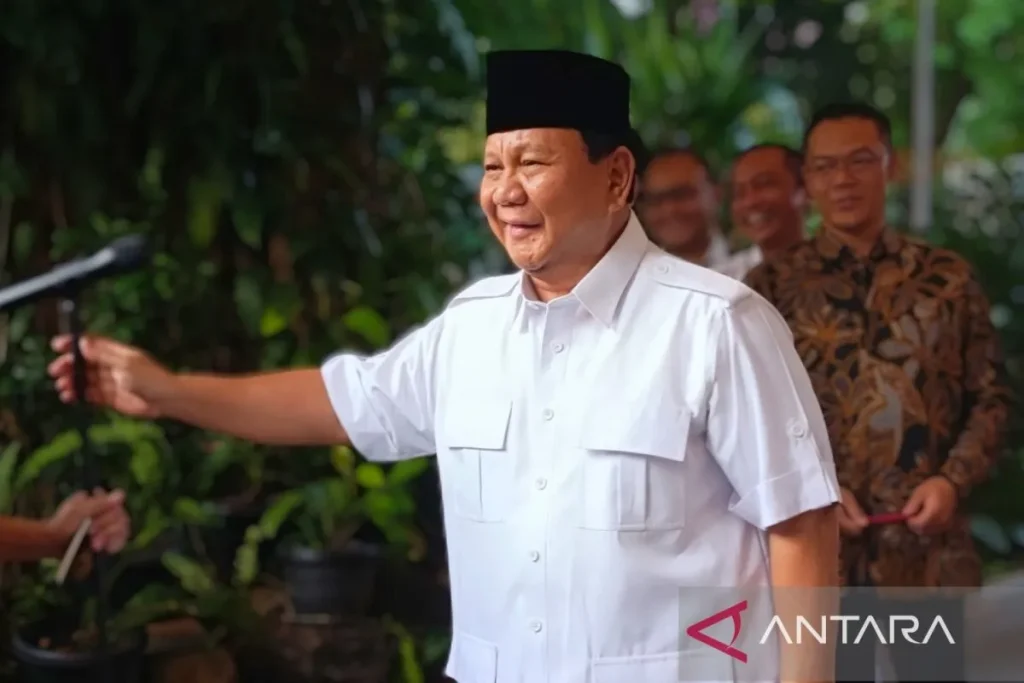 Prabowo ke Jordania wakili Presiden RI dukung gencatan senjata di Gaza